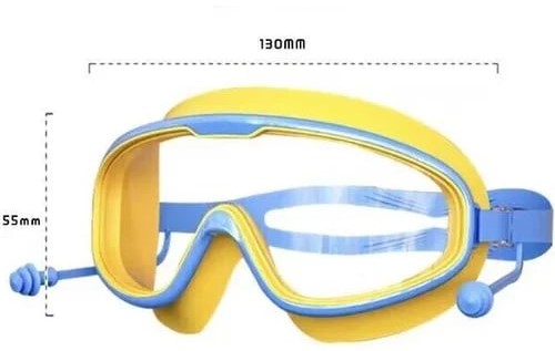 AquaView™ Kinderzwembril – Superhelder, Lekvrij & Comfortabel!