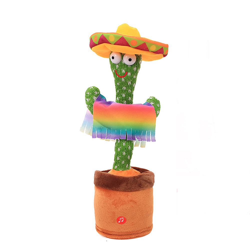 De HappyMove Cactus – Zingen, dansen én napraten voor eindeloos speelplezier!