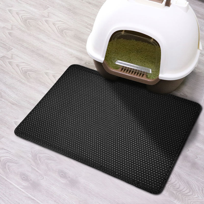 Pootjesvrij Kattenbakmat - Schoon huis, blije kat!