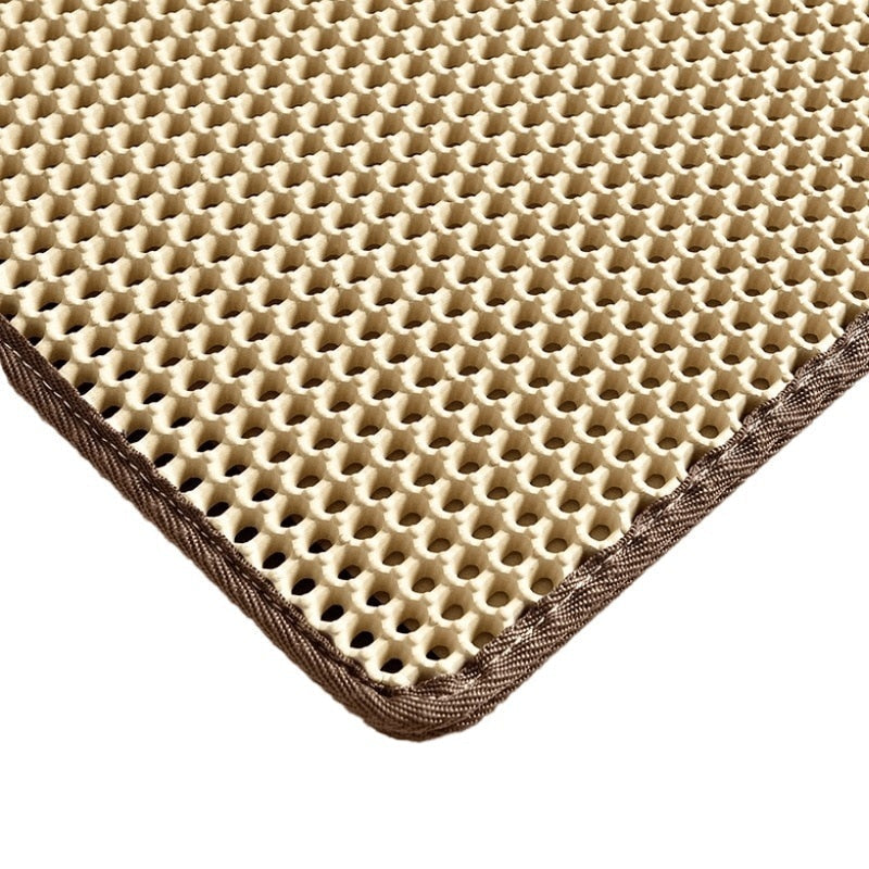 Pootjesvrij Kattenbakmat - Schoon huis, blije kat!