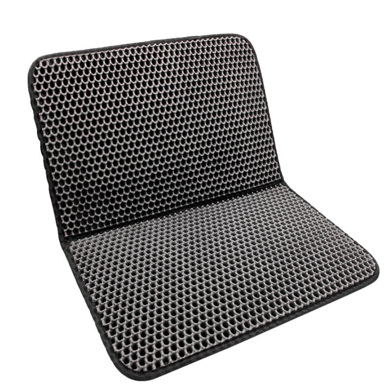 Pootjesvrij Kattenbakmat - Schoon huis, blije kat!