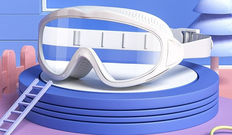 AquaView™ Kinderzwembril – Superhelder, Lekvrij & Comfortabel!