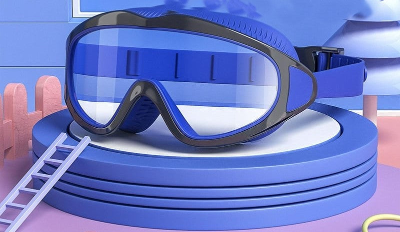 AquaView™ Kinderzwembril – Superhelder, Lekvrij & Comfortabel!