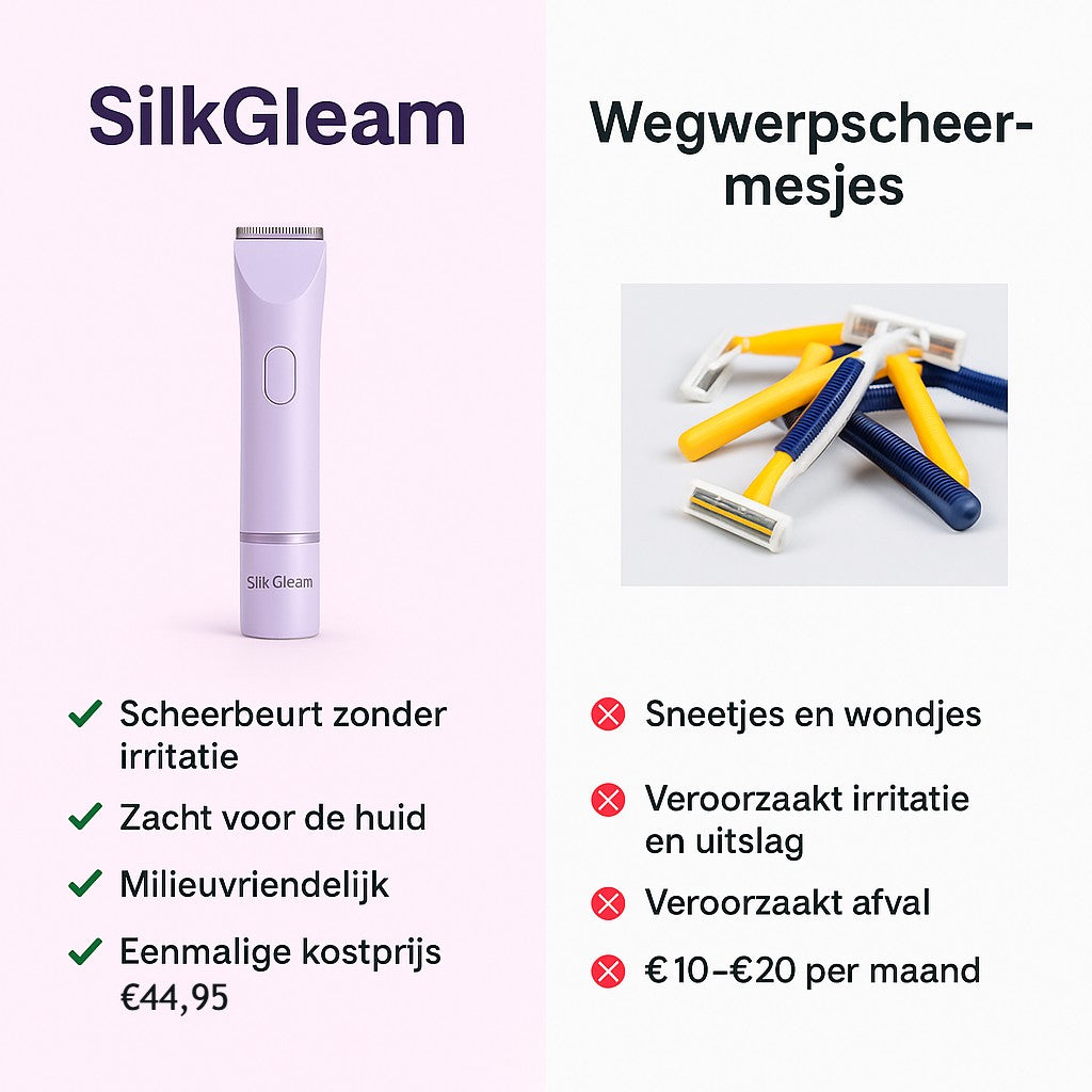 SilkGleam™ 2 in 1 Trimmer