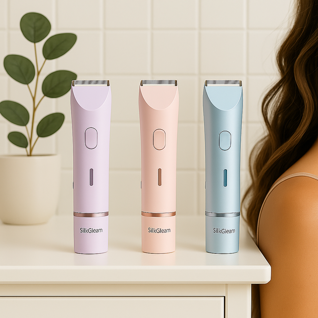 SilkGleam™ 2 in 1 Trimmer