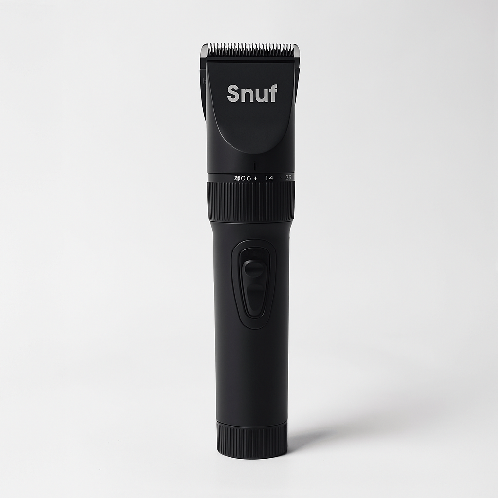 Snuf – Maak van Vachtverzorging een Fluitje van een Snuitje