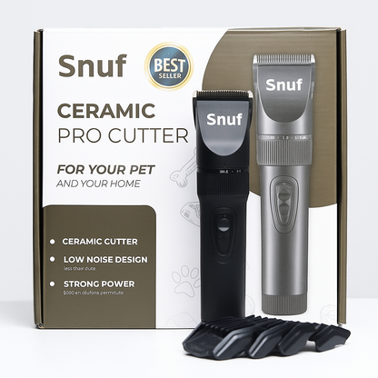 Snuf – Maak van Vachtverzorging een Fluitje van een Snuitje