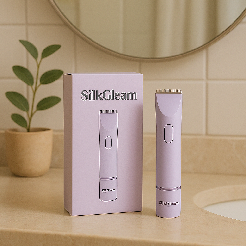 SilkGleam™ 2 in 1 Trimmer