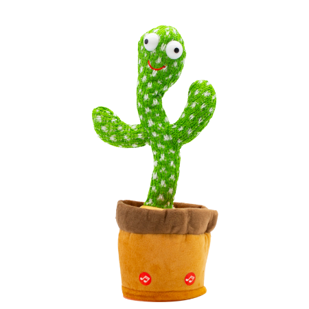 De HappyMove Cactus – Zingen, dansen én napraten voor eindeloos speelplezier!