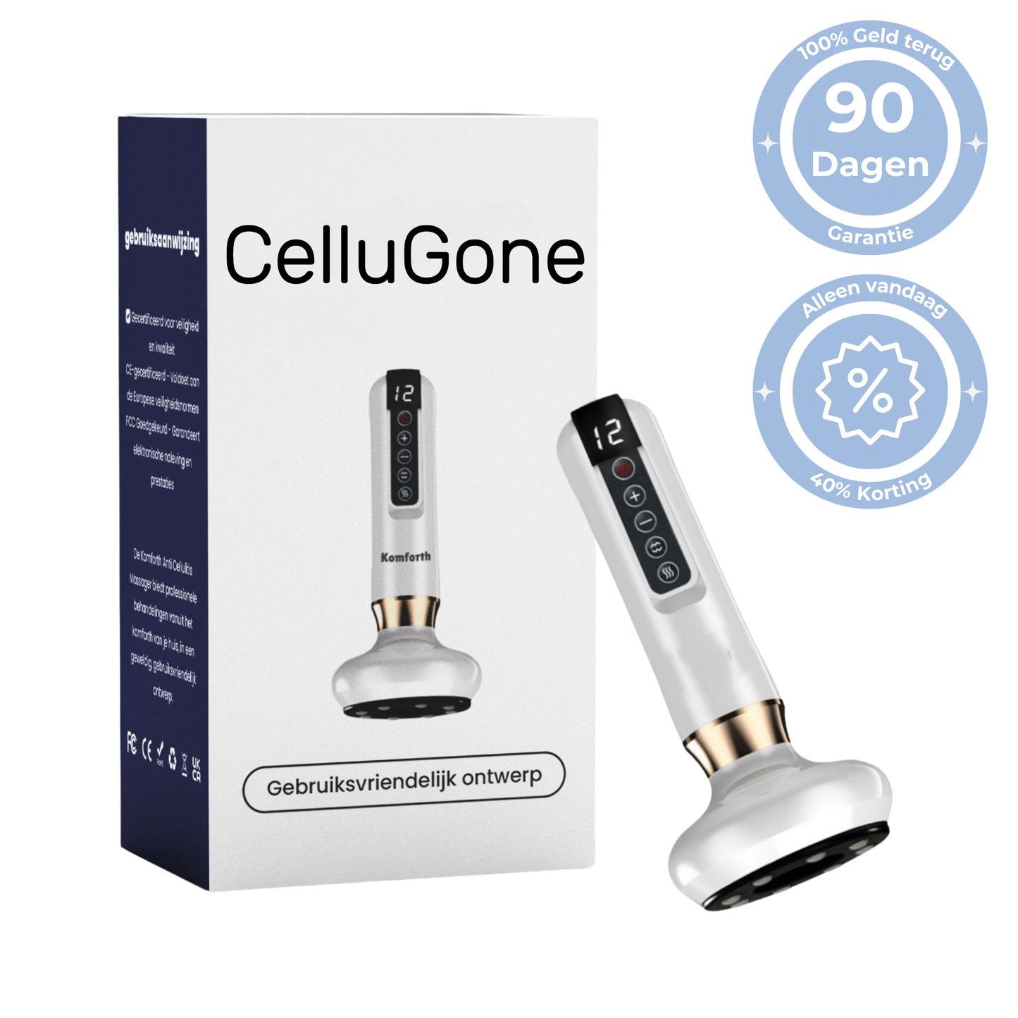 CelluGone™ – Voor een Gladde, Stevige & Zelfverzekerde Huid
