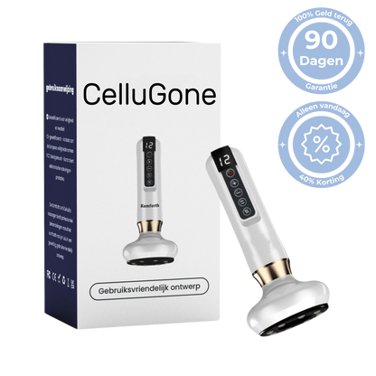 CelluGone™ – Voor een Gladde, Stevige & Zelfverzekerde Huid