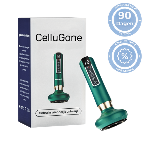 CelluGone™ – Voor een Gladde, Stevige & Zelfverzekerde Huid