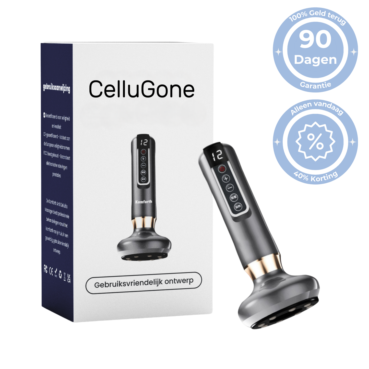 CelluGone™ – Voor een Gladde, Stevige & Zelfverzekerde Huid