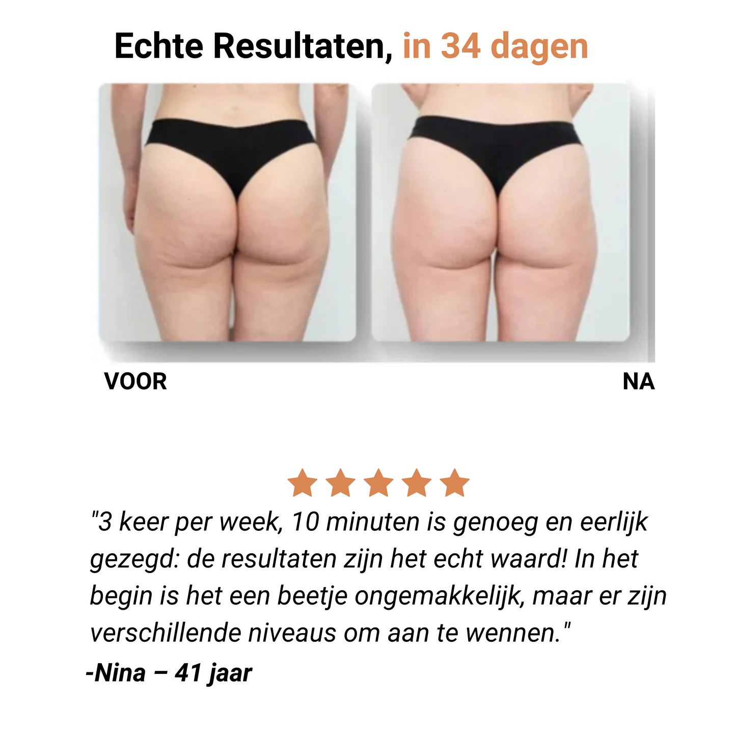 CelluGone™ – Voor een Gladde, Stevige & Zelfverzekerde Huid