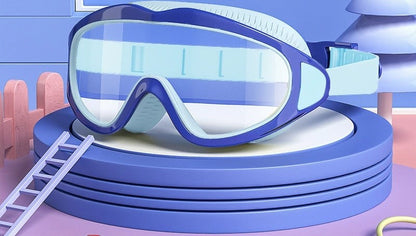 AquaView™ Kinderzwembril – Superhelder, Lekvrij & Comfortabel!