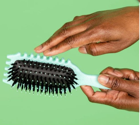 Bounce Curl EdgeMaster Styling Borstel - Perfect gedefinieerde krullen en pluisvrij de hele dag.