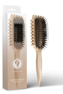 Bounce Curl EdgeMaster Styling Borstel - Perfect gedefinieerde krullen en pluisvrij de hele dag.