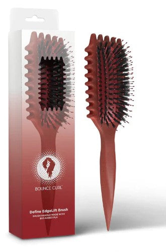Bounce Curl EdgeMaster Styling Borstel - Perfect gedefinieerde krullen en pluisvrij de hele dag.