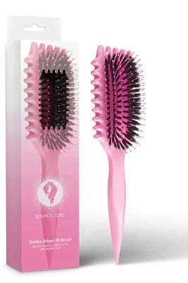Bounce Curl EdgeMaster Styling Borstel - Perfect gedefinieerde krullen en pluisvrij de hele dag.