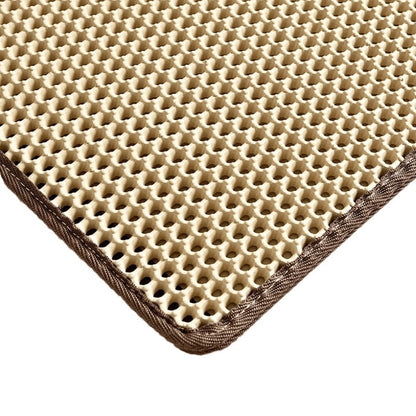 Pootjesvrij Kattenbakmat - Schoon huis, blije kat!