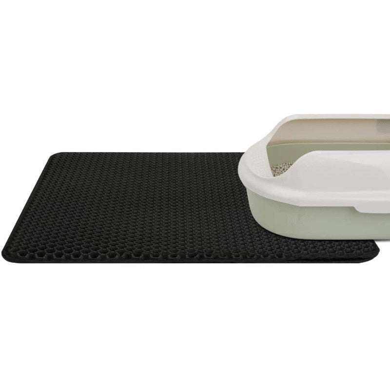Pootjesvrij Kattenbakmat - Schoon huis, blije kat!