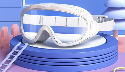 AquaView™ Kinderzwembril – Superhelder, Lekvrij & Comfortabel!
