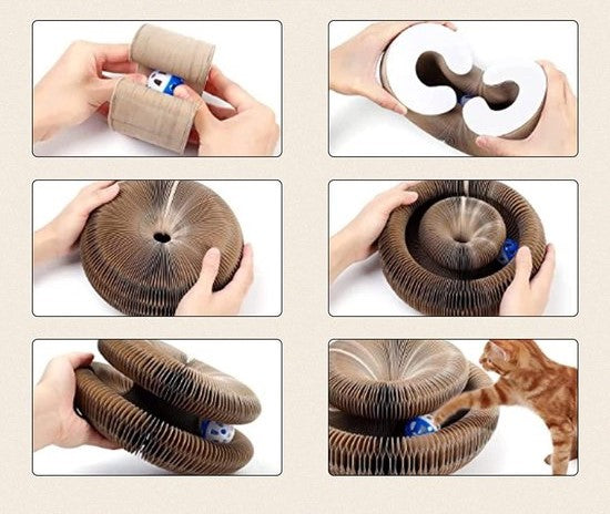 Scratch & Play | De Ultieme Krab- en Speelplek voor Jouw Kat! 🐾
